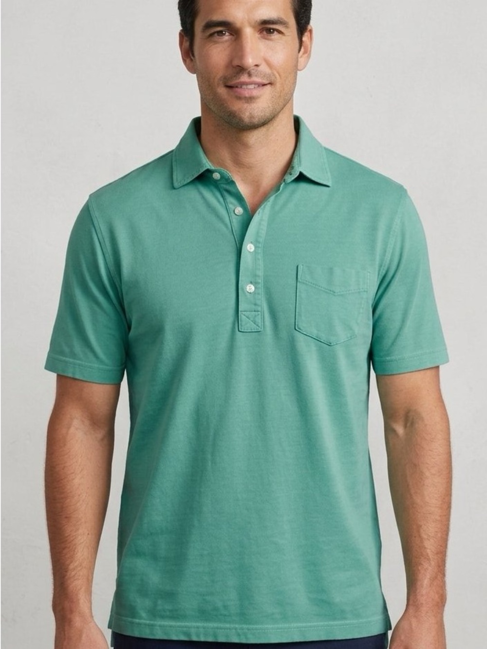 Fairway and Green • Pureformance Minty Teal Golf Polo